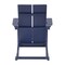 Flash Furniture Navy Modern Poly Resin Adirondack Rocking Chair JJ-C14709-NV-GG - alternate 10